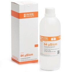 Hanna HI7033L İletkenlik 84µS/cm Kalibrasyon Çözeltisi 500mL - 1