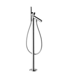 Hansgrohe Starck 10458000 2 Kulplu Banyo Bataryası Ayaklı Krom (HG22) - 2