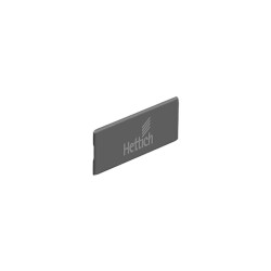 Hettich InnoTech Atira Kapak Koyu Gri Hettich Logolu (9194648) - 1