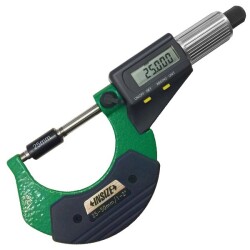 İnsize 3109-50A Dijital Mikrometre 25-50mm - 1