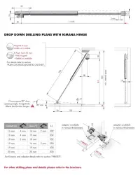 Italiana Kraby Düşer Kapak Pistonu (42230010UZ) - 2