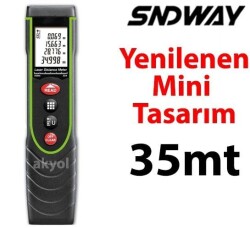 LDM-P35 Lazermetre (35 Metre ölçüm) - 1