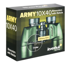 Levenhuk Army 10x40 Artıkıllı Binoküler Dürbün - 14