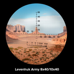 Levenhuk Army 10x40 Artıkıllı Binoküler Dürbün - 4