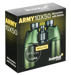 Levenhuk Army 10x50 Artıkıllı Binoküler Dürbün - 14