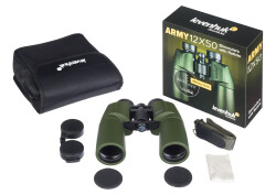 Levenhuk Army 12x50 Artıkıllı Binoküler Dürbün - 5