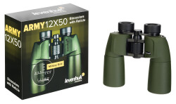 Levenhuk Army 12x50 Artıkıllı Binoküler Dürbün - 6