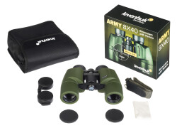 Levenhuk Army 8x40 Artıkıllı Binoküler Dürbün - 2