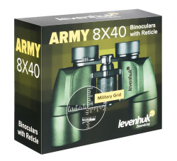 Levenhuk Army 8x40 Artıkıllı Binoküler Dürbün - 11