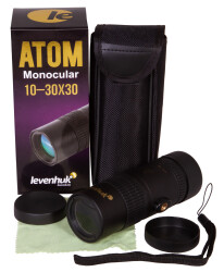 Levenhuk Atom 10–30x30 Monoküler - 2