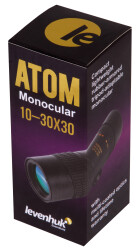 Levenhuk Atom 10–30x30 Monoküler - 11