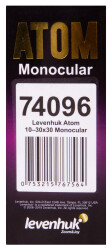 Levenhuk Atom 10–30x30 Monoküler - 14