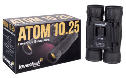 Levenhuk Atom 10x25 Binoküler Dürbün - 8