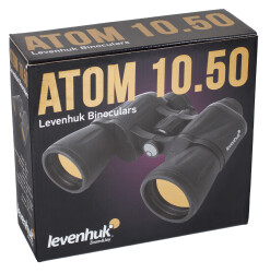 Levenhuk Atom 10x50 Binoküler Dürbün - 8