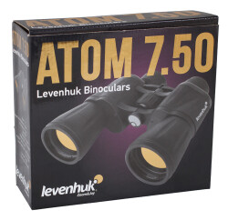 Levenhuk Atom 7x50 Binoküler Dürbün - 8