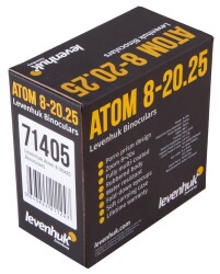 Levenhuk Atom 8–20x25 Binoküler Dürbün - 11