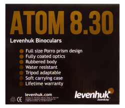 Levenhuk Atom 8x30 Binoküler Dürbün - 15