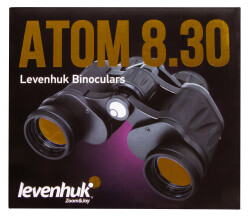 Levenhuk Atom 8x30 Binoküler Dürbün - 14