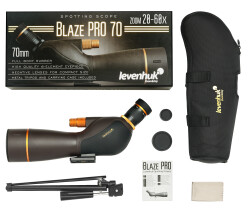 Levenhuk Blaze PRO 70 Gözlem Teleskopu - 5