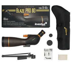 Levenhuk Blaze PRO 80 Gözlem Teleskopu - 5