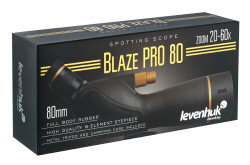 Levenhuk Blaze PRO 80 Gözlem Teleskopu - 15