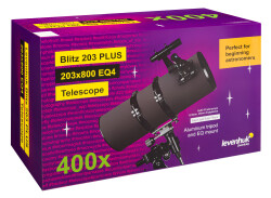 Levenhuk Blitz 203 PLUS Teleskop - 12