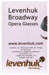 Levenhuk Broadway 325F Opera Dürbünleri (LED ışıklı ve zincirli) - 18