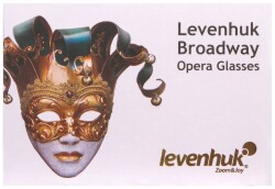 Levenhuk Broadway 325F Opera Dürbünleri (LED ışıklı ve zincirli) - 17