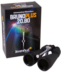 Levenhuk Bruno PLUS 20x80 Binoküler Dürbün - 10