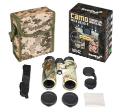 Levenhuk Camo 10x42 Artıkıllı Binoküler Dürbün - 5