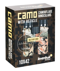 Levenhuk Camo 10x42 Artıkıllı Binoküler Dürbün - 14