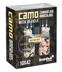 Levenhuk Camo 10x42 Artıkıllı Binoküler Dürbün - 14