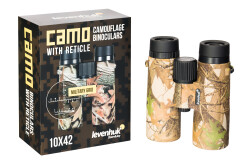 Levenhuk Camo 10x42 Artıkıllı Binoküler Dürbün - 6