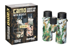 Levenhuk Camo 10x42 Artıkıllı Binoküler Dürbün - 6