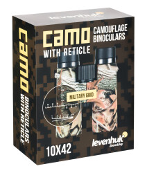 Levenhuk Camo 10x42 Artıkıllı Binoküler Dürbün - 14