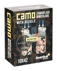 Levenhuk Camo 10x42 Artıkıllı Binoküler Dürbün - 14