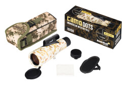 Levenhuk Camo 10x56 Artıkıllı Monoküler Dürbün - 4