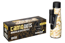 Levenhuk Camo 10x56 Artıkıllı Monoküler Dürbün - 5