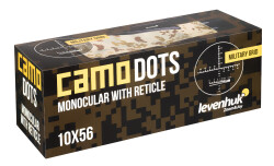 Levenhuk Camo 10x56 Artıkıllı Monoküler Dürbün - 13