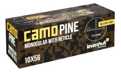 Levenhuk Camo 10x56 Artıkıllı Monoküler Dürbün - 13