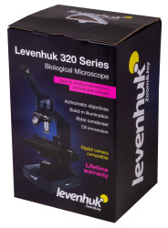 Levenhuk D320L BASE 3M Dijital Monoküler Mikroskop - 20