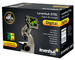 Levenhuk D70L Dijital Biyolojik Mikroskop - 13