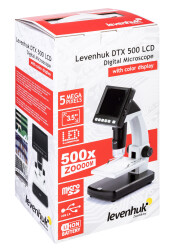 Levenhuk DTX 500 LCD Dijital Mikroskop - 12