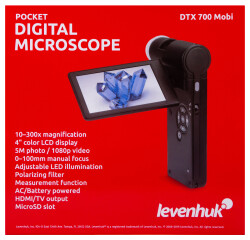 Levenhuk DTX 700 Mobi Dijital Mikroskop - 18