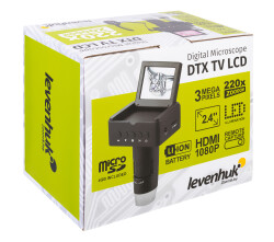 Levenhuk DTX TV LCD Dijital Mikroskop - 11