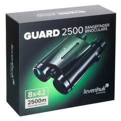 Levenhuk Guard 2500 Mesafe Ölçer Binoküler Dürbün - 12