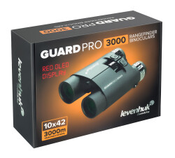 Levenhuk Guard PRO 3000 Mesafe Ölçer Binoküler Dürbün - 12