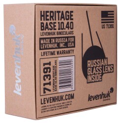 Levenhuk Heritage BASE 10x40 Binoküler Dürbün - 14