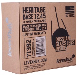 Levenhuk Heritage BASE 12x45 Binoküler Dürbün - 14