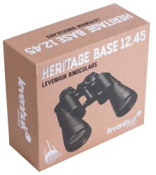 Levenhuk Heritage BASE 12x45 Binoküler Dürbün - 12